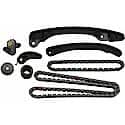 Primary Timing Chain Kit: Exact Fit, 144 Links, Timing/Oil Pump Components, With Sprockets