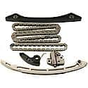 Primary Timing Chain Kit: Exact Fit, 134 Links, Timing/Oil Pump Components, Without Sprockets