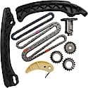 Primary Timing Chain Kit: Exact Fit, 134 Links, Timing/Oil Pump Components, With Sprockets