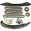 Primary Timing Chain Kit: Exact Fit, 134 Links, Timing/Oil Pump Components, With Sprockets