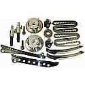 Primary Timing Chain Kit: Exact Fit, 122 Links, Timing Components, Phasers, Solenoids, & More