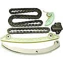 Primary Timing Chain Kit: Exact Fit, 134 Links, Timing/Oil Pump Components, Without Sprockets