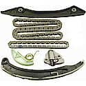 Primary Timing Chain Kit: Exact Fit, 134 Links, Timing/Oil Pump Components, Without Sprockets