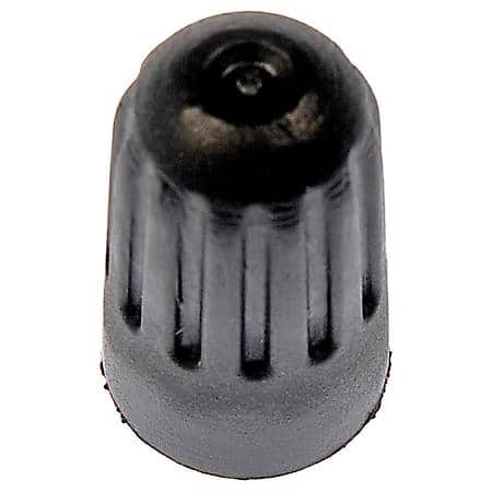 TPMS Long Black Plastic Sealing Valve Cap (sold by each)