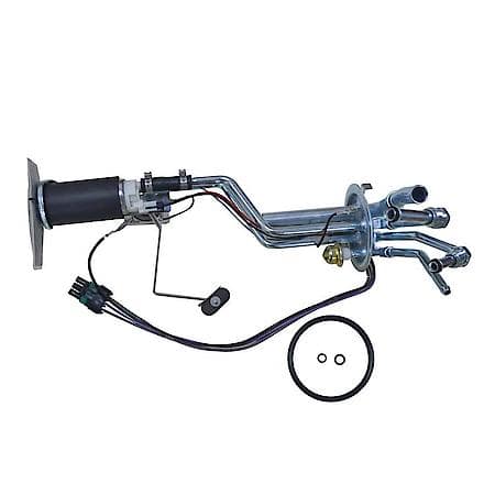 Fuel Pump Hanger Assembly: Fuel Pump, Sending Unit, Wiring Harness and Strainer