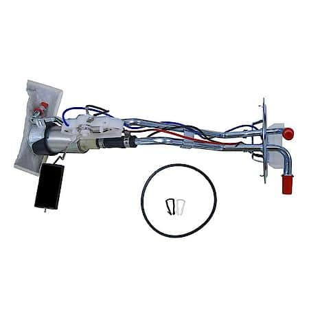 Fuel Pump Hanger Assembly: Wiring Harness and Strainer