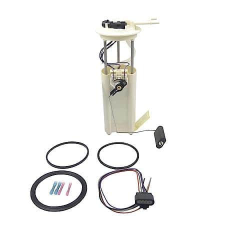 Fuel Pump Module Assembly: Fuel Pump, Sending Unit and Strainer