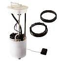 Fuel Pump Module Assembly: With Float Arm, Seal, Lock Ring