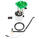 Fuel Pump Module Assembly: With Float Arm, Seal, Fuel Feed Line