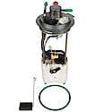 Fuel Pump Module Assembly: With Float Arm, Seal