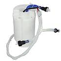 Electric Fuel Pump and Strainer Set: 12V, With 2 Female Blade Terminals, Internal strainer