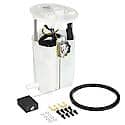 Fuel Pump Module Assembly: With Float Arm, Seal, Bolts/Washers, Clips