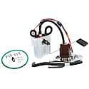 Fuel Pump Module Assembly: With Float Arm, Seal, Clips, Screws/Washers