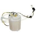 Electric Fuel Pump and Strainer Set: 12V, With 2 Female Blade Terminals, Internal strainer