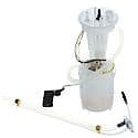 Fuel Pump Module Assembly: With Float Arm, Fuel Feed Line