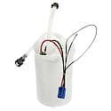 Electric Fuel Pump and Strainer Set: 12V, With 2 Female Pin Terminals, Internal strainer