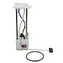 Fuel Pump Module Assembly: Fuel Pump, Sending Unit and Strainer