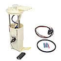 Fuel Pump Module Assembly: Fuel Pump, Sending Unit and Strainer