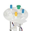 Fuel Pump Module Assembly: Fuel Pump, Sending Unit, Wiring Harness and Strainer