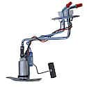 Fuel Pump Hanger Assembly: Fuel Pump, Sending Unit, Wiring Harness and Strainer