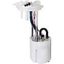Fuel Pump Module Assembly: Fuel Pump, Sending Unit and Strainer