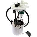 Fuel Pump Module Assembly: Fuel Pump, Sending Unit and Strainer
