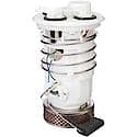 Fuel Pump Module Assembly: Fuel Pump, Sending Unit, Wiring Harness and Strainer