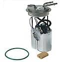 Fuel Pump Module Assembly: Fuel Pump, Sending Unit and Strainer