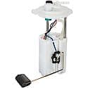 Fuel Pump Module Assembly: Fuel Pump, Sending Unit, Wiring Harness and Strainer