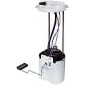 Fuel Pump Module Assembly M2542457: Fuel Pump, Sending Unit and Strainer