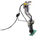 Fuel Pump Hanger Assembly: Fuel Pump, Sending Unit, Wiring Harness and Strainer