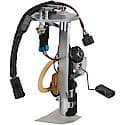 Fuel Pump Hanger Assembly: Fuel Pump, Sending Unit and Strainer