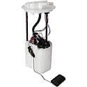 Fuel Pump Module Assembly M2496276: Fuel Pump, Sending Unit and Strainer