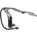 Fuel Pump Hanger Assembly: Fuel Pump, Sending Unit, Wiring Harness and Strainer