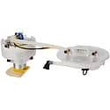 Fuel Pump Module Assembly: Fuel Pump, Sending Unit and Strainer