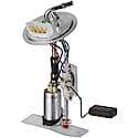 Fuel Pump Hanger Assembly: Fuel Pump, Sending Unit and Strainer