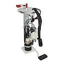 Fuel Pump Hanger Assembly: Fuel Pump, Sending Unit, Wiring Harness and Strainer