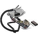 Fuel Pump Hanger Assembly: Fuel Pump, Sending Unit, Wiring Harness and Strainer