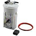 Fuel Pump Module Assembly: Fuel Pump, Sending Unit and Strainer