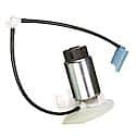 Electric Fuel Pump and Strainer Set: 12V, With 2 Male Blade Terminals, External Strainer