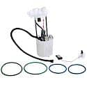 Fuel Pump Module Assembly: With Float Arm, Seals