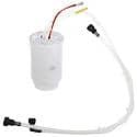 Electric Fuel Pump and Strainer Set: 12V, With 2 Female Blade Terminals, Internal strainer