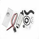 Fuel Pump, Electric, In-Tank Gasoline 255 LPH Flow Rate With Filter/ Wiring Adapter