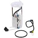 Fuel Pump Module Assembly: With Float Arm, Seal, Fuel Feed Line