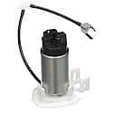 Electric Fuel Pump and Strainer Set: 12V, With 2 Male Blade Terminals