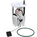 Fuel Pump Module Assembly: Fuel Pump, Sending Unit and Strainer