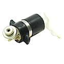 Electric Fuel Pump and Strainer Set: 12V, With 2 Male Pin Terminals, External Strainer