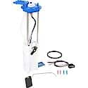 Fuel Pump Module Assembly: With Float Arm, Seal, Splices, Wire Harness