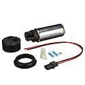 Electric Fuel Pump: With Isolator, Seal, Splices, Strainer Adapter Clip, 2-Wire Harness w/Connector