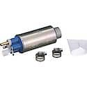 Fuel Pump and Strainer Set: With Clamps